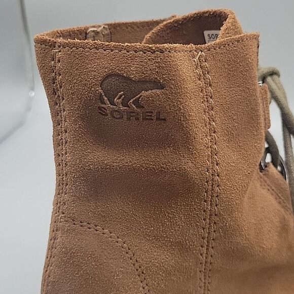 SOREL Joan of Arctic II Wedge Boot Suede Leather - Picture 8 of 9